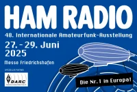 HAM Radio 2025 Başlıyor