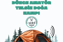 Düzce Amatör Telsiz Doğa Kampı 2025