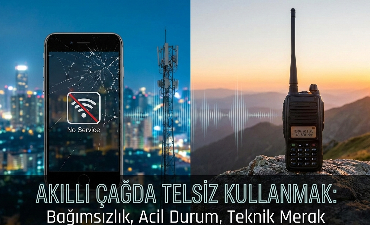 neden hala telsız kullanıyoreuz