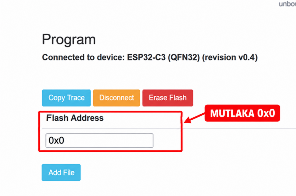 ESP32-C3-Flash-Adresi_-0x0-1-1024x676 ESP32 C3 İLE DATV YAYINCILIĞINA GİRİŞ