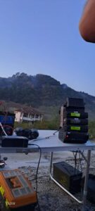 2895646783 Hecinler yangınında haberleşme desteği verdik