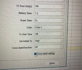 svg+xml,%3Csvg%20xmlns%3D%22http%3A%2F%2Fwww.w3 TYT TH UV8000D EL TELSİZİ CROSSBAND AKTİFLEŞTİRME