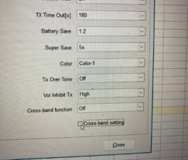 svg+xml,%3Csvg%20xmlns%3D%22http%3A%2F%2Fwww.w3 TYT TH UV8000D EL TELSİZİ CROSSBAND AKTİFLEŞTİRME